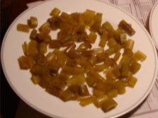  Candied fruit