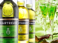  Silný likér Chartreuse