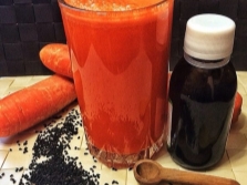  Black Cumin Carrot Juice