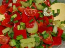  Mga salad ng gulay na may kintsay