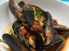 Mussels na may coriander