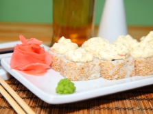  Suši ar sezamu