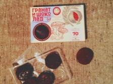  Shiitake houby Candy
