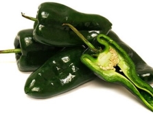  Chile Peppers Poblano