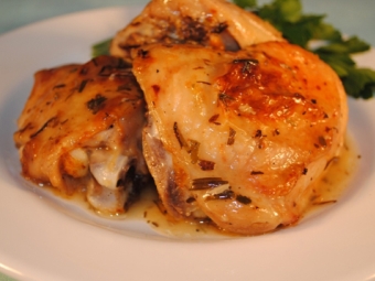  Tarragon Chicken