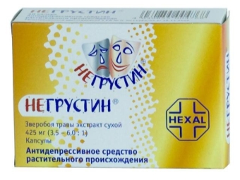 Hypericum ekstrakta tabletes