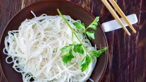  Noodles ng palay: benepisyo, pinsala, komposisyon at paghahanda