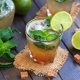  Mga Lime at Mint Drink Recipe