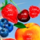  Sezonāls augļu kalendārs mēnesī