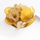  Fruit chips: ang mga benepisyo at pinsala, masarap na mga recipe