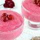  Berry mousse: mga recipe at cooking technology