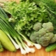  Zöld zöldségek: a fajták, jellemzők, előnyök és károk listája