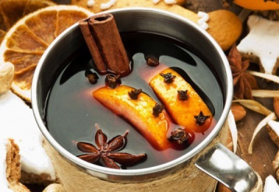  Hot Spiced Wine