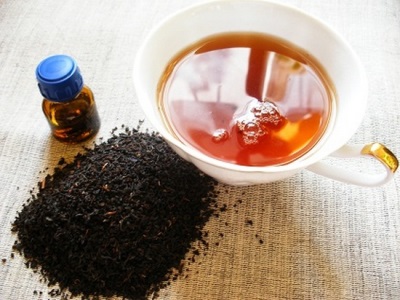  Egészséges tea fekete borsos illóolajjal