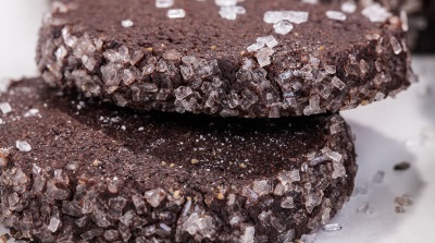  Chocolate Cookies na may Black Pepper
