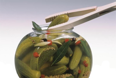  Pickled gherkins