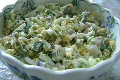  Gravy Salad