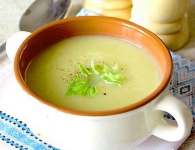  Celerová polévka