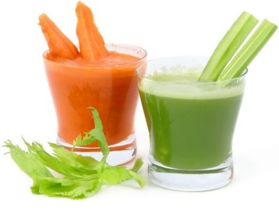  Celer Juice a mrkev