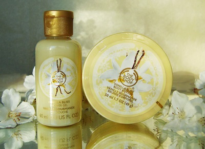  Cosmetic cream na may vanilla extract