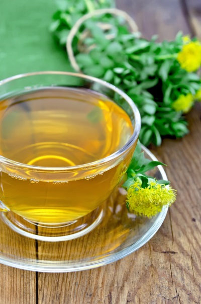  Tea mula sa mga ugat ng Rhodiola Rosea