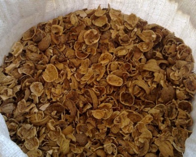 Recepty používající skořápky ořechů