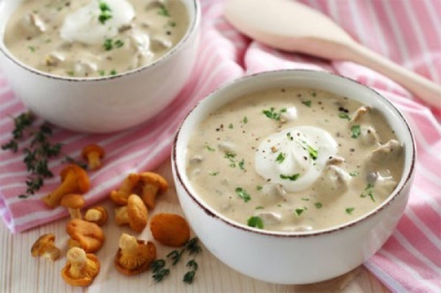  Chanterelle Cream Soup