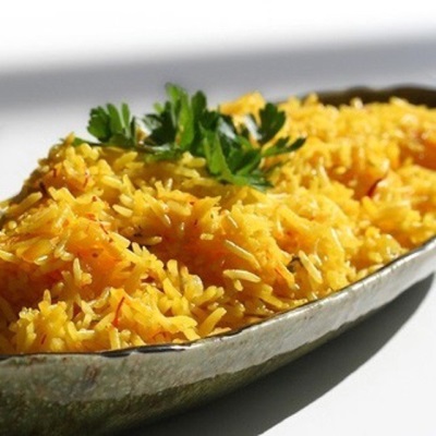  Saffron rice