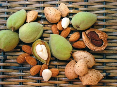 Ang almond ay mayaman sa maraming mga bitamina at mineral.