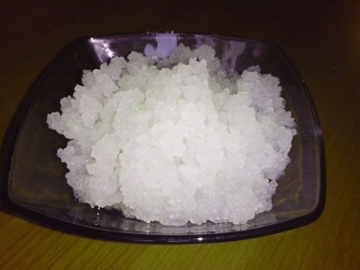  Krystaly houby mořské rýže pro pěstování prodávané v fitoaptekah