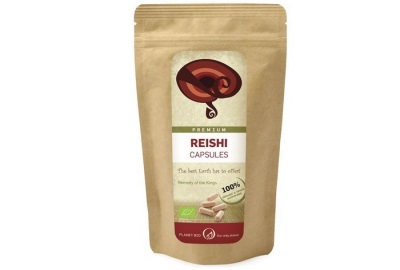  Reishi je indikován pro mnoho onemocnění a je často používán v medicíně.