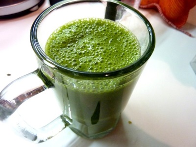  Spinach juice