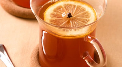  Tea citrommal és szegfűszeggel