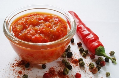  Chili Pepper Recipes - Adjika