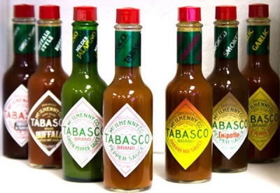 Tabasco pepper sauces