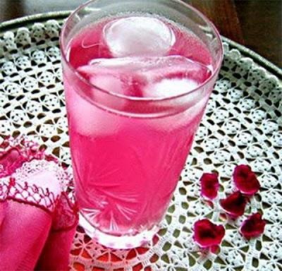  Rose Petals Juice
